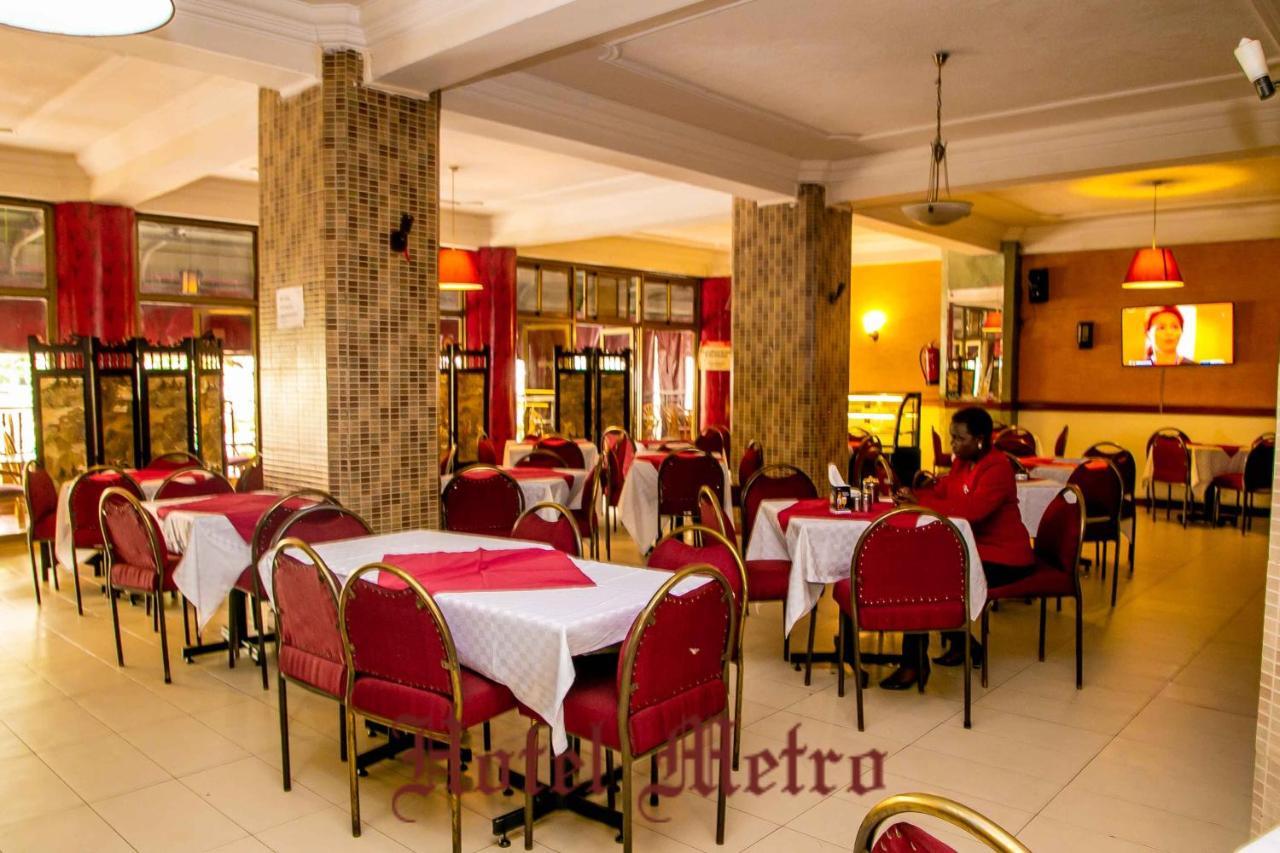 Metro Hotel Nairobi Exterior foto