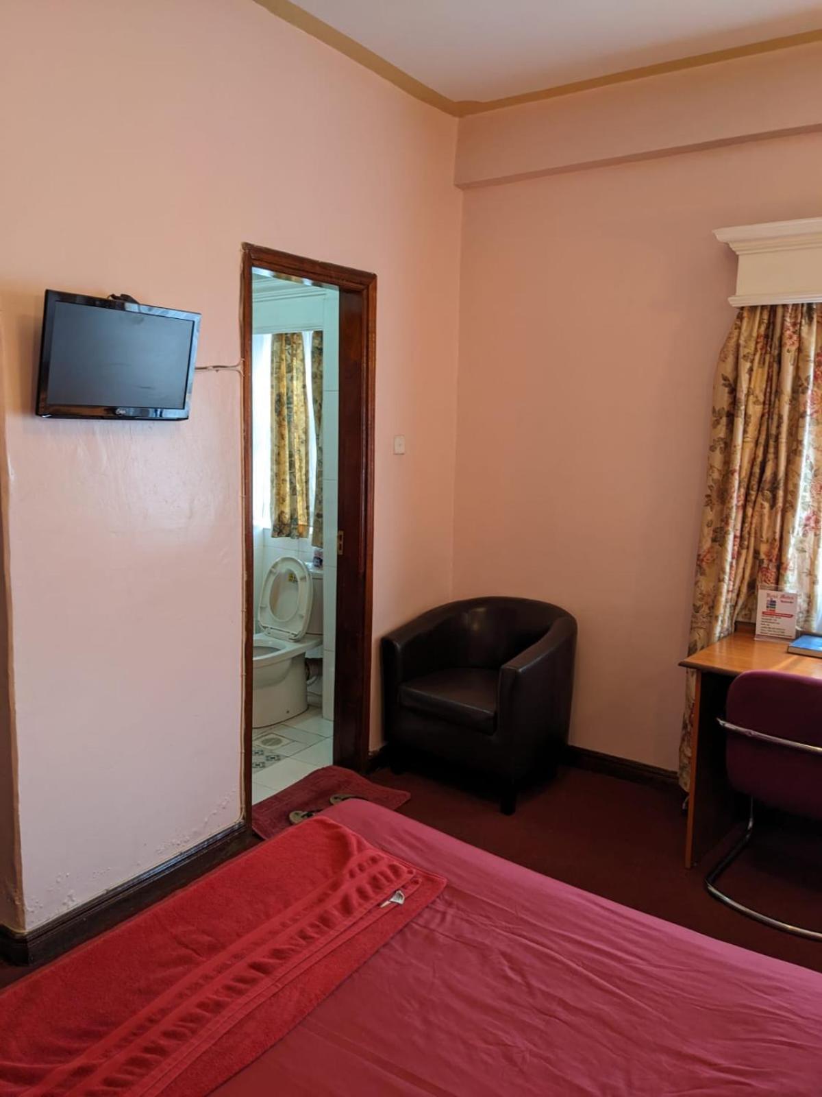 Metro Hotel Nairobi Exterior foto