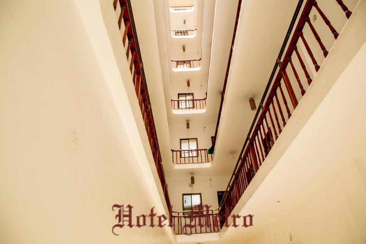 Metro Hotel Nairobi Exterior foto