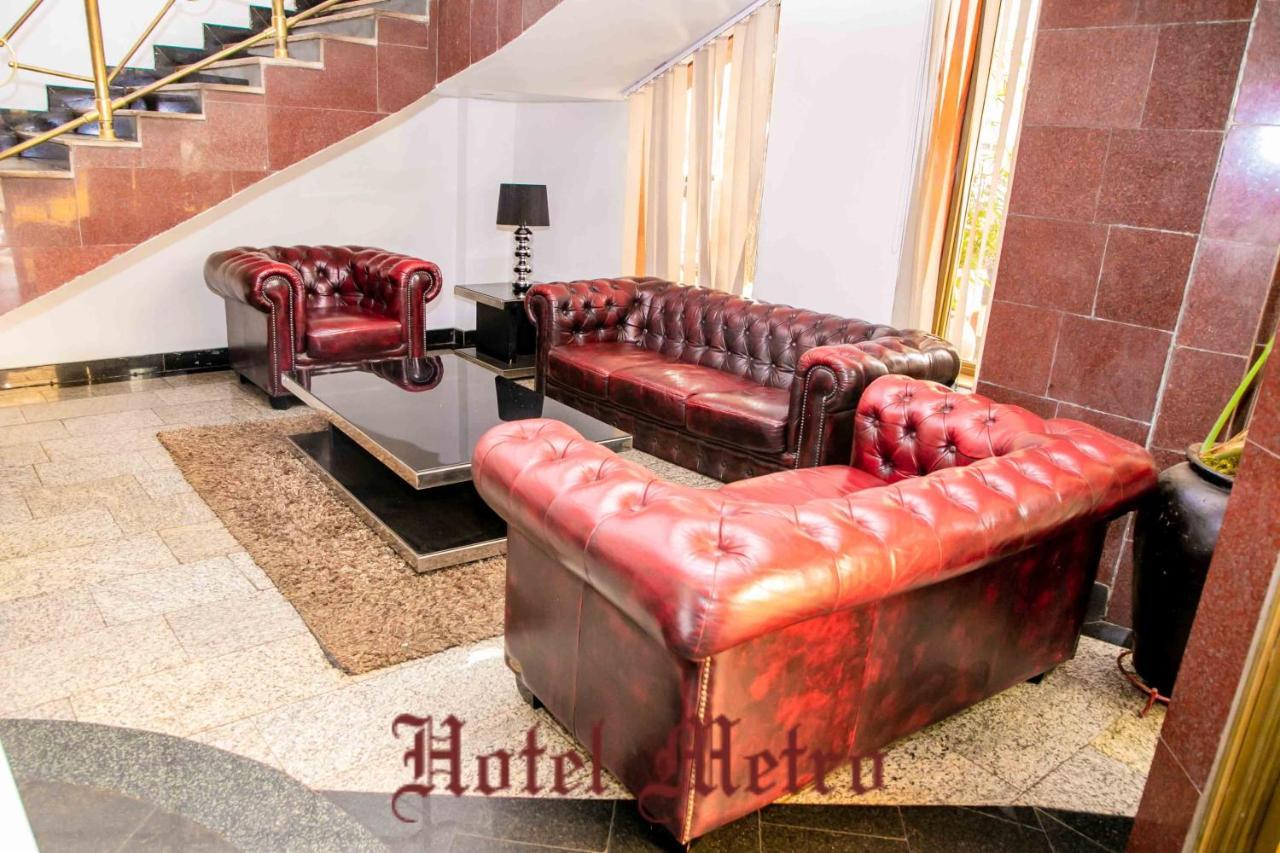 Metro Hotel Nairobi Exterior foto